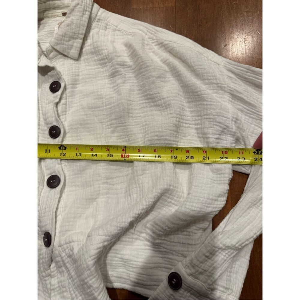 Woman’s free people front tie blouse - Picture 3 of 5